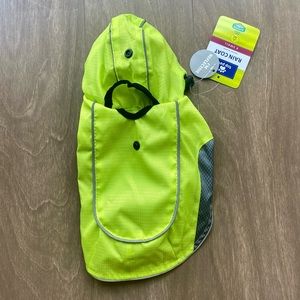 Top Paw Dog Reflective Raincoat Sz XS